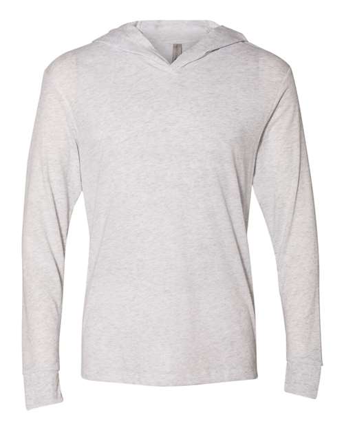 Triblend Hooded Long Sleeve Pullover 6021